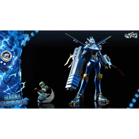 Digimon MagnaGarurumon Jiang Shi Che Studio