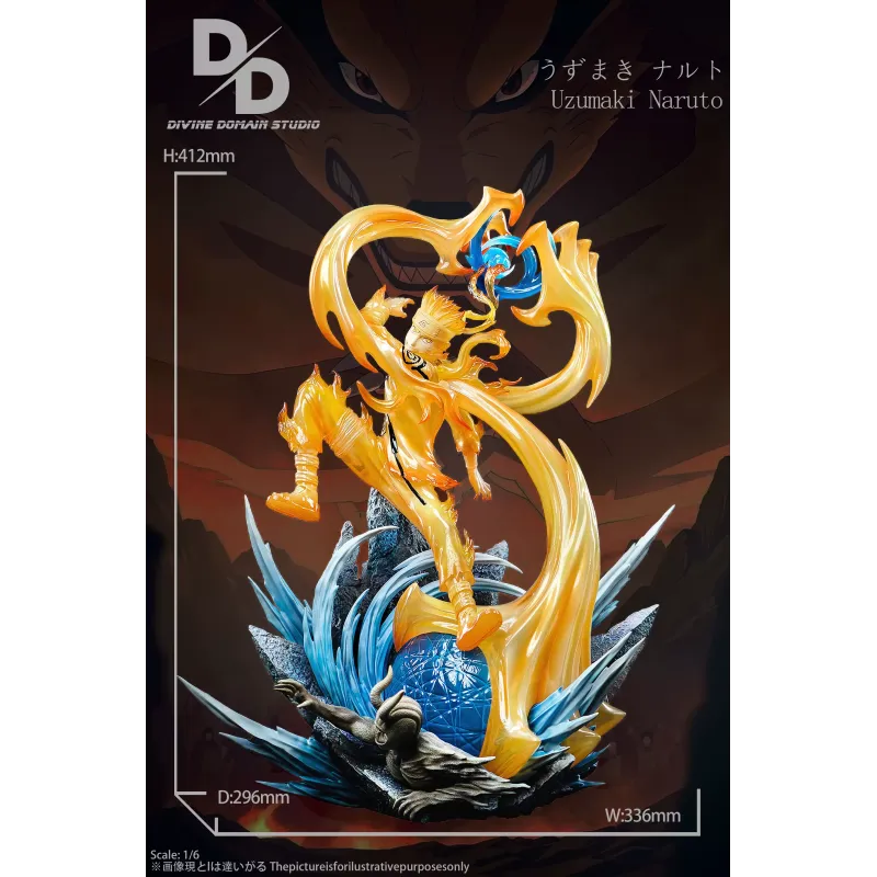 Naruto Shippuden Naruto Uzumaki Divine Domain Studio
