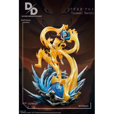 Naruto Shippuden Naruto Uzumaki Divine Domain Studio
