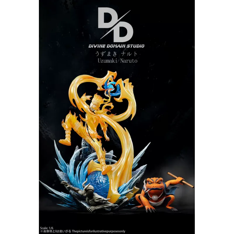Naruto Shippuden Naruto Uzumaki Divine Domain Studio