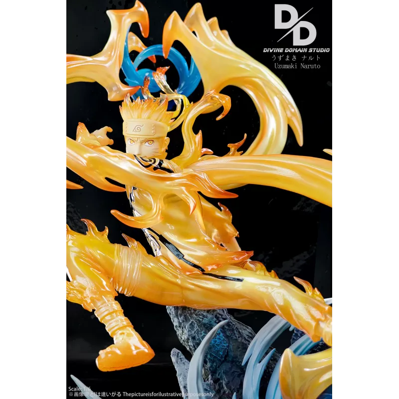 Naruto Shippuden Naruto Uzumaki Divine Domain Studio