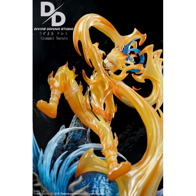 Naruto Shippuden Naruto Uzumaki Divine Domain Studio