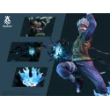 Naruto Shippuden Kakashi Hatake Raikiri SkyRealm Studio