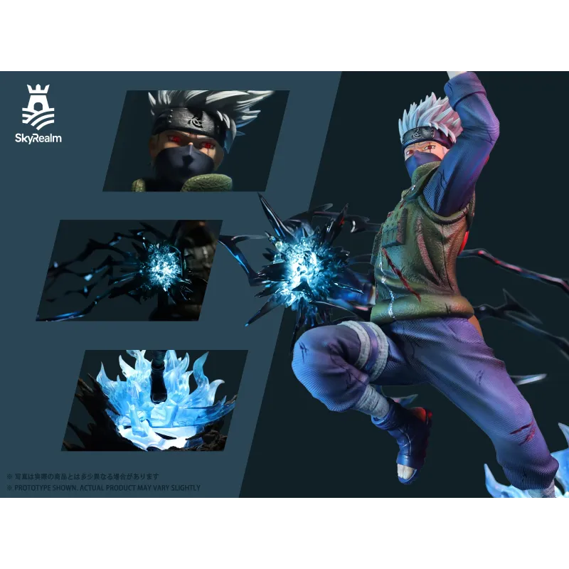 Naruto Shippuden Kakashi Hatake Raikiri SkyRealm Studio