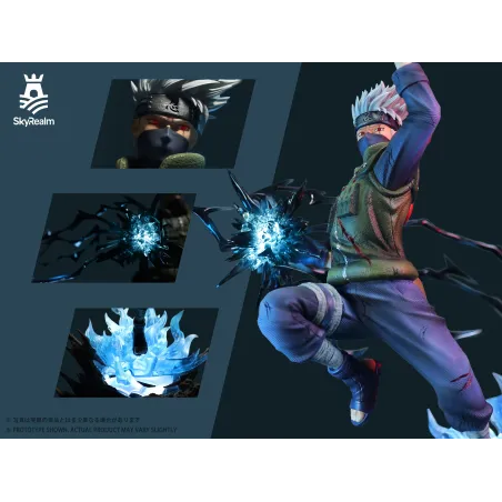 Naruto Shippuden Kakashi Hatake Raikiri SkyRealm Studio