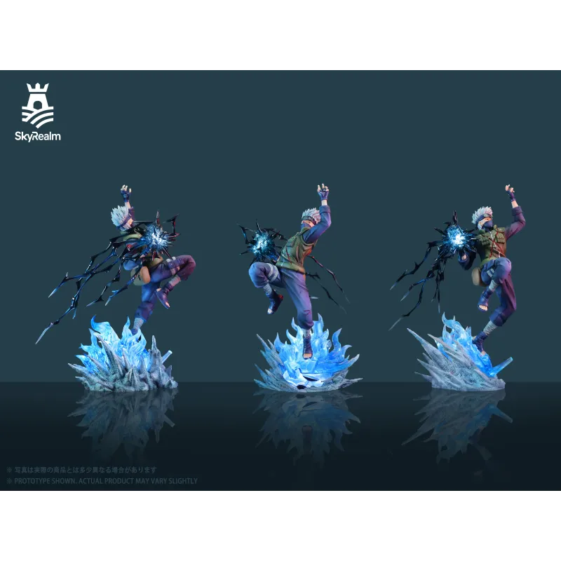 Naruto Shippuden Kakashi Hatake Raikiri SkyRealm Studio