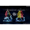 Kimetsu no Yaiba Tomika Giyuu & Iguro Obanai Aether art Studio