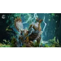 Monster Hunter Zinogre & Stygian Zinogre & Thunderlord Zinogre Roaring Wild Studio