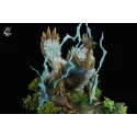 Monster Hunter Zinogre & Stygian Zinogre & Thunderlord Zinogre Roaring Wild Studio