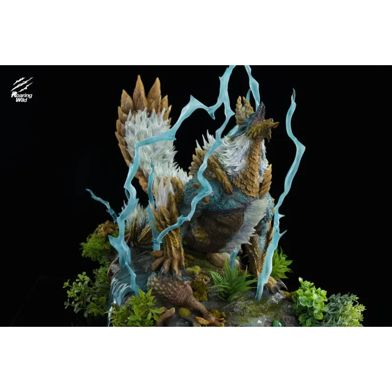 Monster Hunter Zinogre & Stygian Zinogre & Thunderlord Zinogre Roaring Wild Studio
