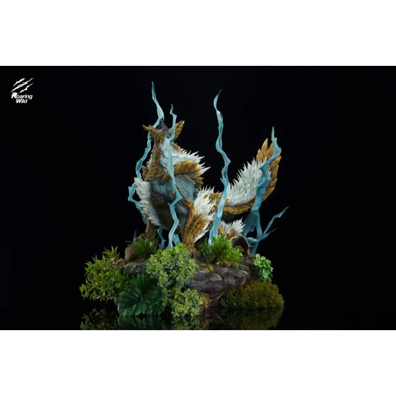 Monster Hunter Zinogre & Stygian Zinogre & Thunderlord Zinogre Roaring Wild Studio