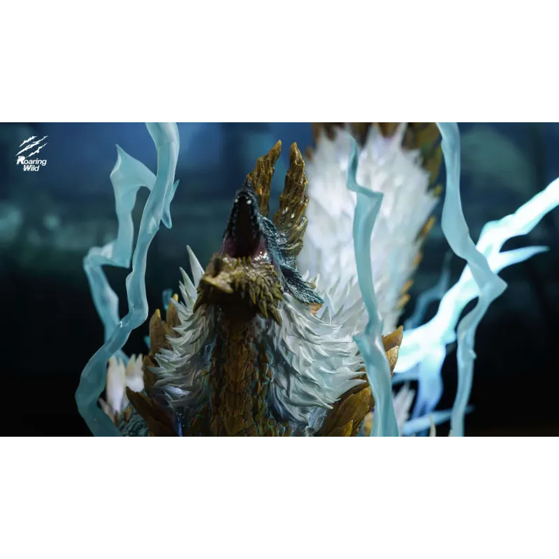 Monster Hunter Zinogre & Stygian Zinogre & Thunderlord Zinogre Roaring Wild Studio