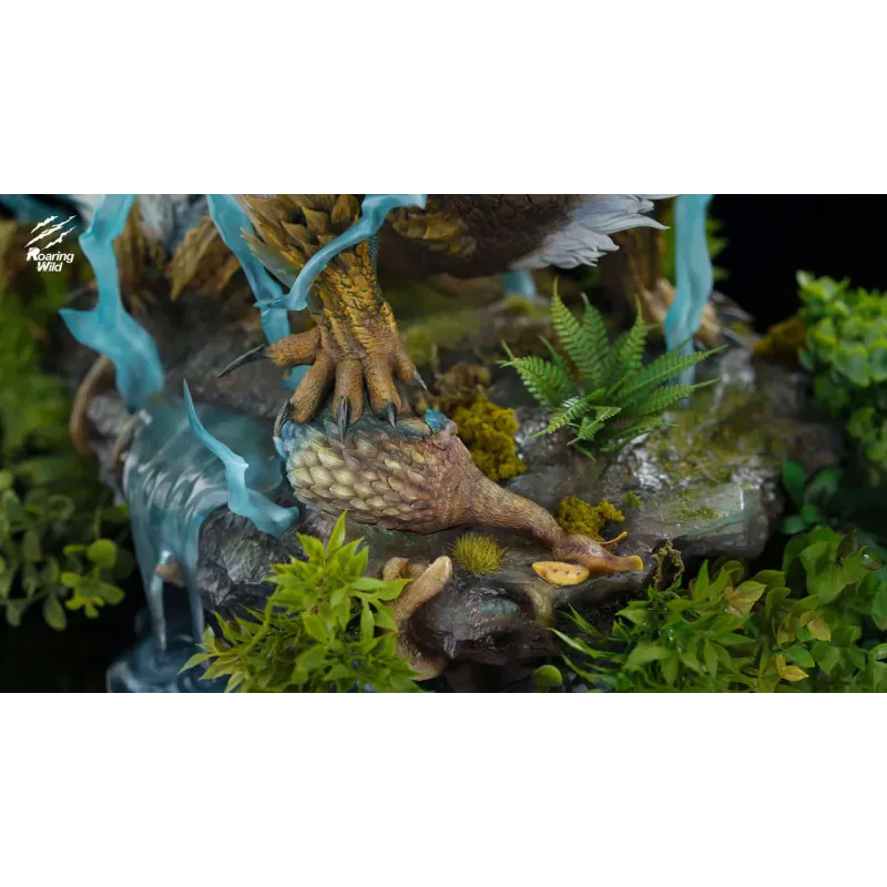 Monster Hunter Zinogre & Stygian Zinogre & Thunderlord Zinogre Roaring Wild Studio