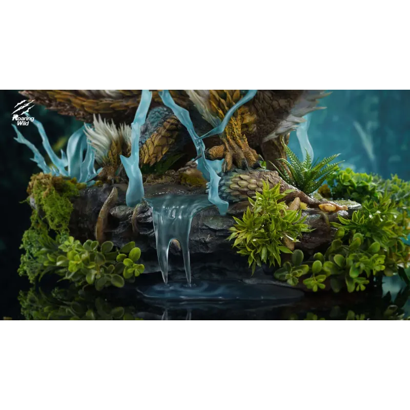 Monster Hunter Zinogre & Stygian Zinogre & Thunderlord Zinogre Roaring Wild Studio