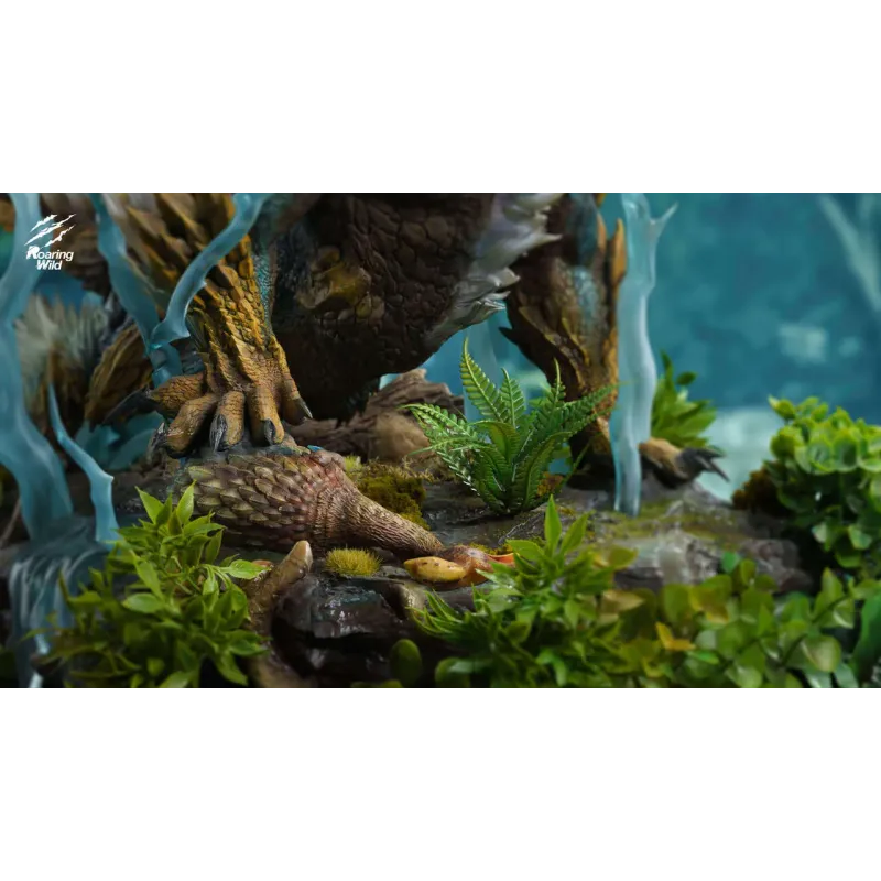 Monster Hunter Zinogre & Stygian Zinogre & Thunderlord Zinogre Roaring Wild Studio