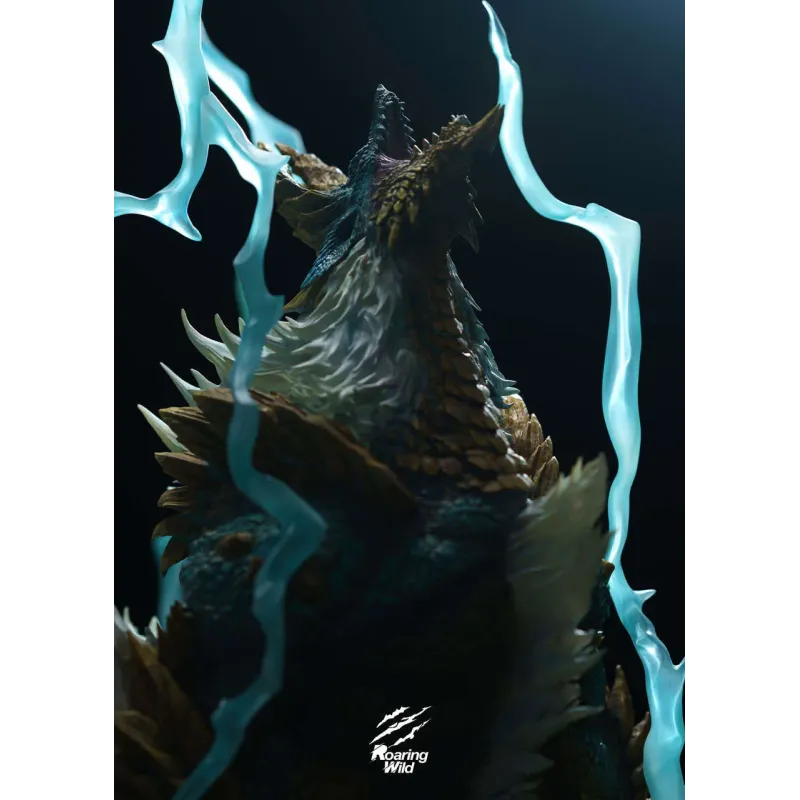 Monster Hunter Zinogre & Stygian Zinogre & Thunderlord Zinogre Roaring Wild Studio