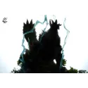 Monster Hunter Zinogre & Stygian Zinogre & Thunderlord Zinogre Roaring Wild Studio