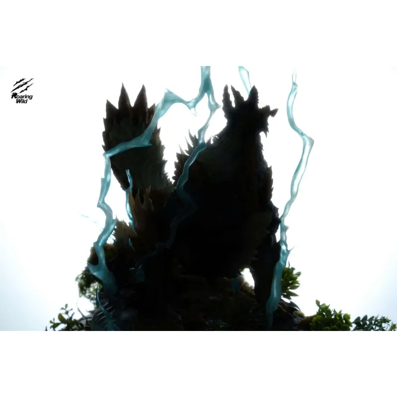 Monster Hunter Zinogre & Stygian Zinogre & Thunderlord Zinogre Roaring Wild Studio