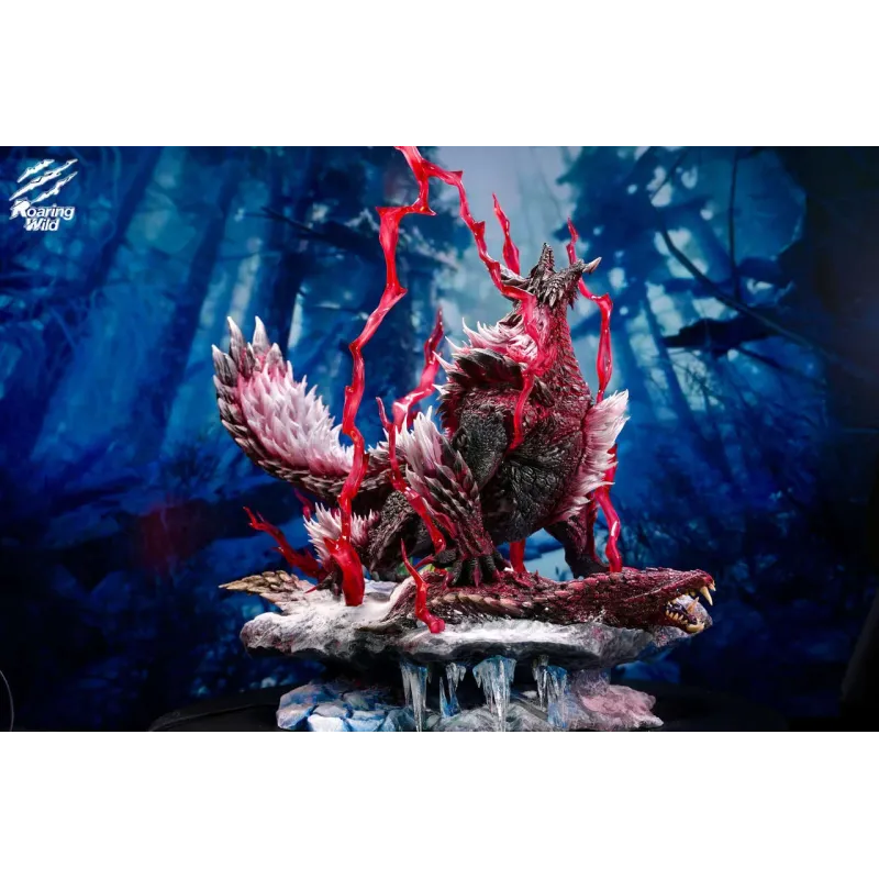 Monster Hunter Zinogre & Stygian Zinogre & Thunderlord Zinogre Roaring Wild Studio