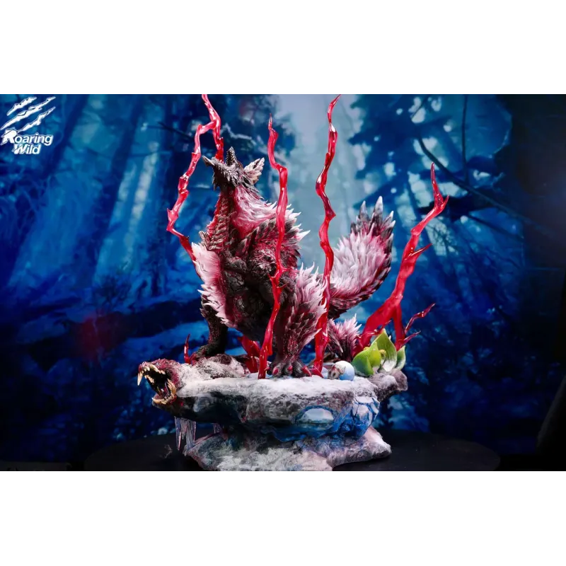 Monster Hunter Zinogre & Stygian Zinogre & Thunderlord Zinogre Roaring Wild Studio
