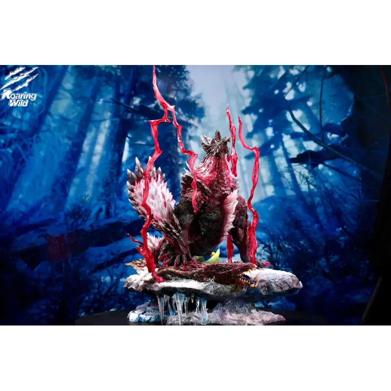 Monster Hunter Zinogre & Stygian Zinogre & Thunderlord Zinogre Roaring Wild Studio