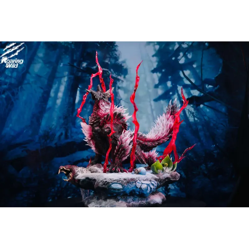 Monster Hunter Zinogre & Stygian Zinogre & Thunderlord Zinogre Roaring Wild Studio
