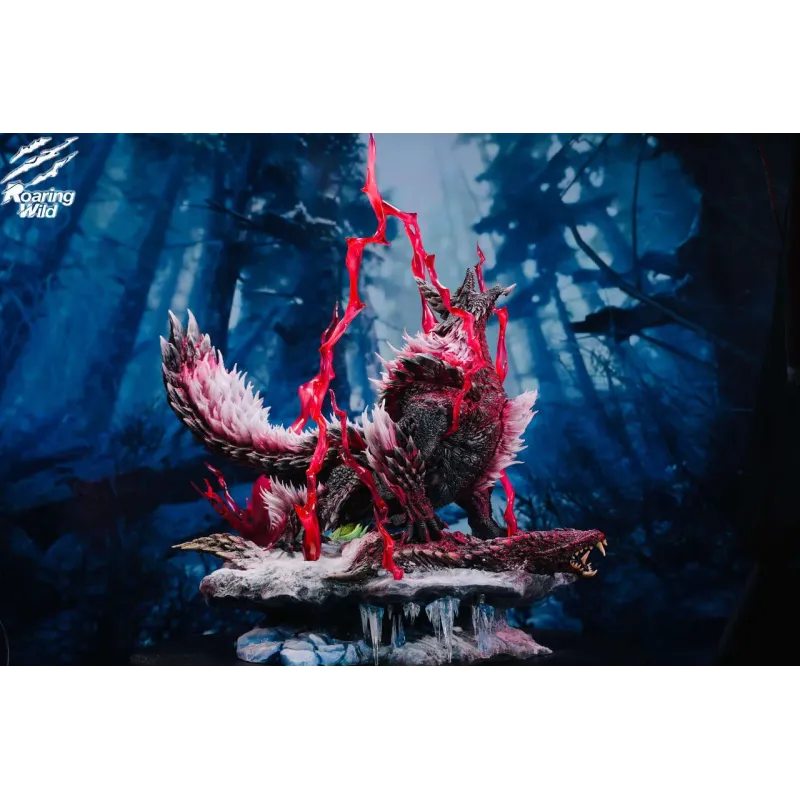 Monster Hunter Zinogre & Stygian Zinogre & Thunderlord Zinogre Roaring Wild Studio