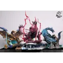 Monster Hunter Zinogre & Stygian Zinogre & Thunderlord Zinogre Roaring Wild Studio