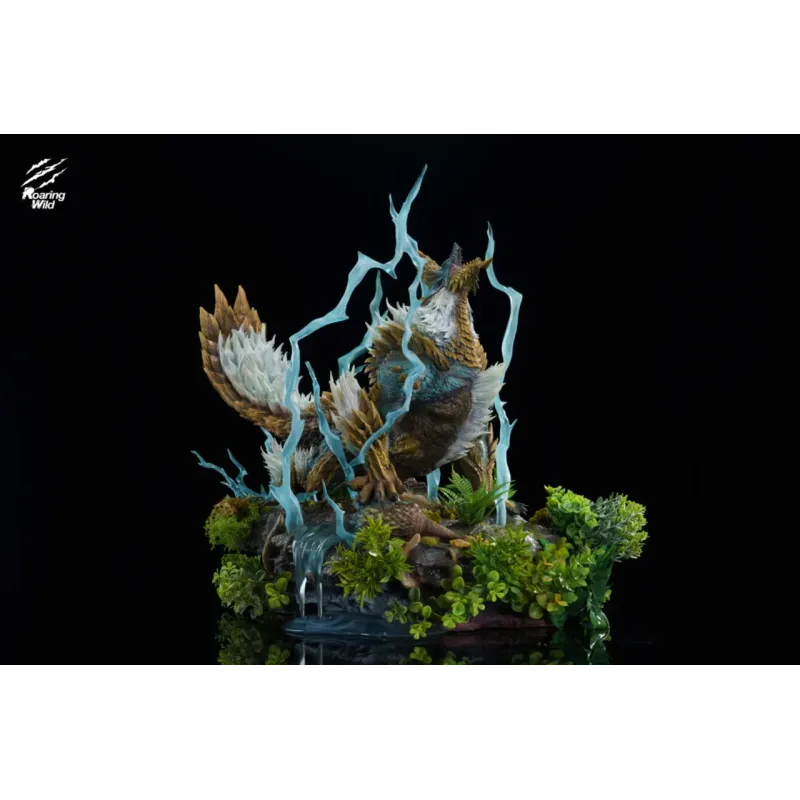 Monster Hunter Zinogre & Stygian Zinogre & Thunderlord Zinogre Roaring Wild Studio