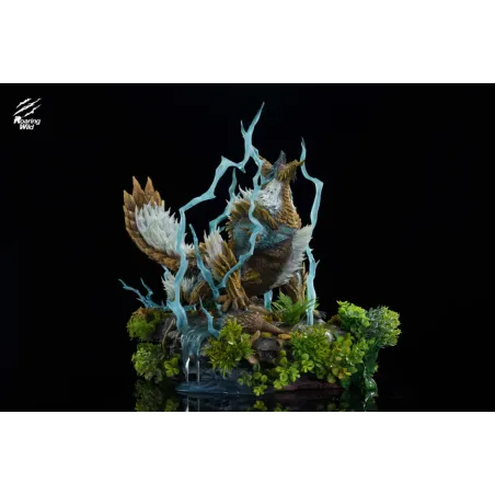 Monster Hunter Zinogre & Stygian Zinogre & Thunderlord Zinogre Roaring Wild Studio