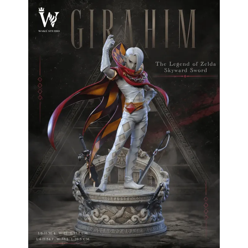The Legend of Zelda Ghirahim Wake Studio