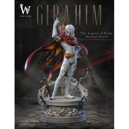 The Legend of Zelda Ghirahim Wake Studio