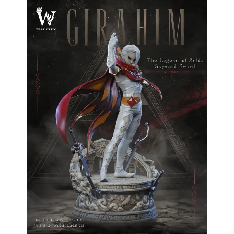The Legend of Zelda Ghirahim Wake Studio