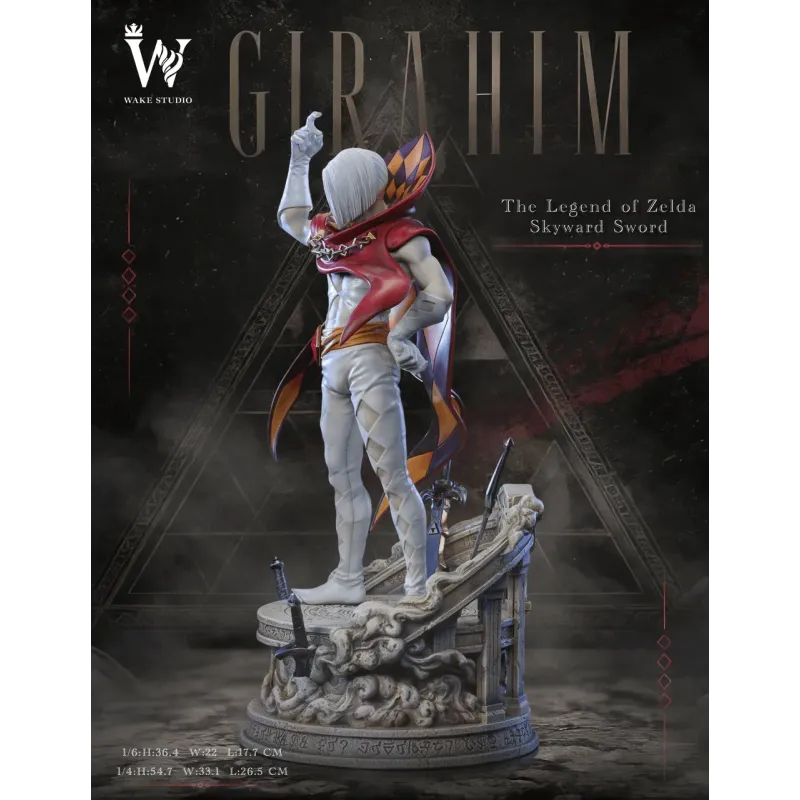 The Legend of Zelda Ghirahim Wake Studio