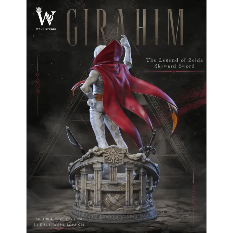 The Legend of Zelda Ghirahim Wake Studio
