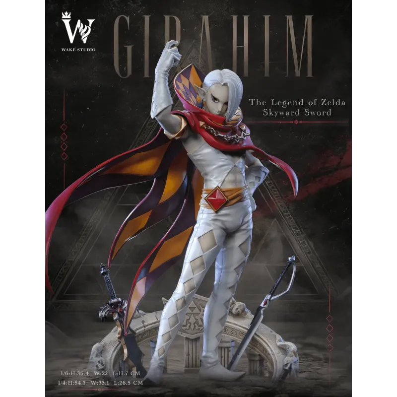 The Legend of Zelda Ghirahim Wake Studio