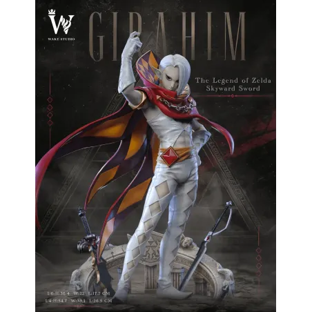 The Legend of Zelda Ghirahim Wake Studio