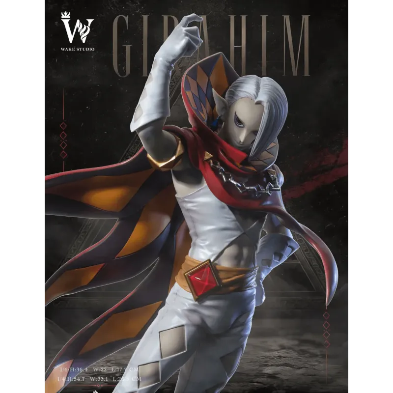 The Legend of Zelda Ghirahim Wake Studio