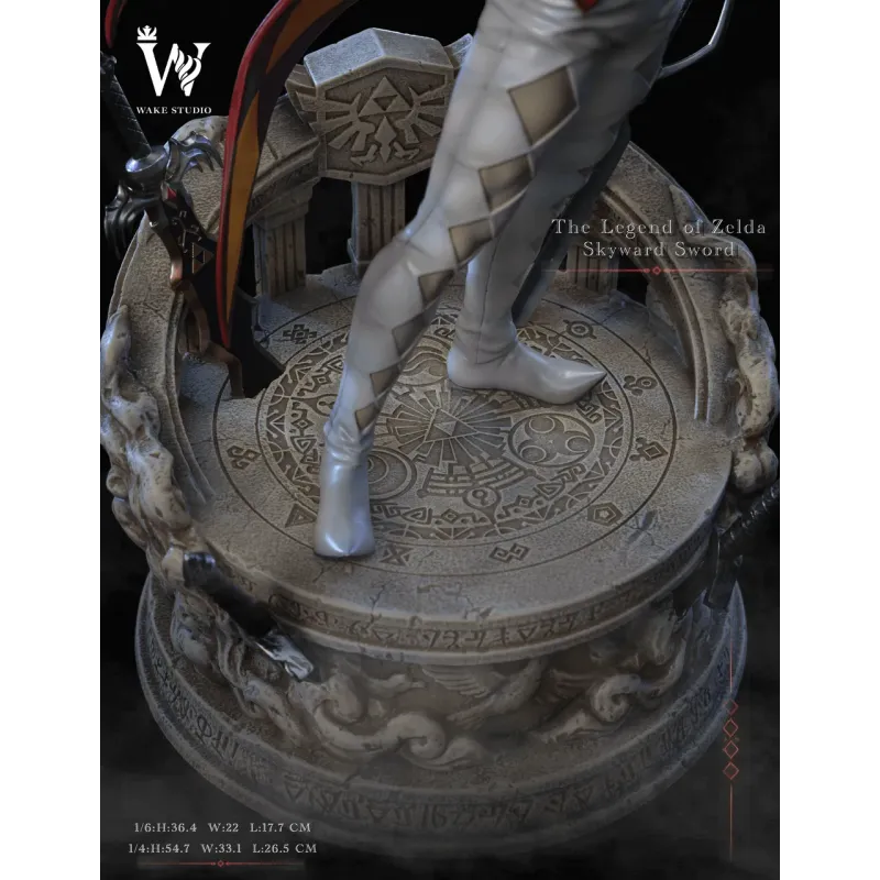 The Legend of Zelda Ghirahim Wake Studio