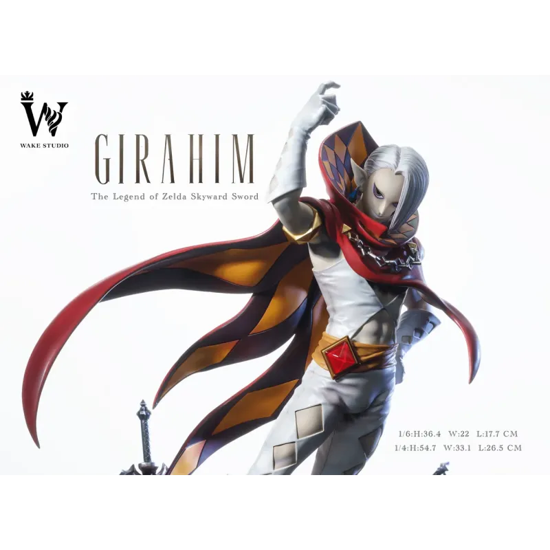 The Legend of Zelda Ghirahim Wake Studio