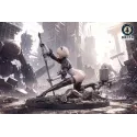 Nier Automata 2B Apocalyptic Warrior Maiden Star Origin Studio