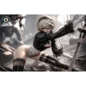 Nier Automata 2B Apocalyptic Warrior Maiden Star Origin Studio