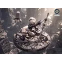 Nier Automata 2B Apocalyptic Warrior Maiden Star Origin Studio