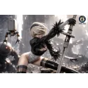 Nier Automata 2B Apocalyptic Warrior Maiden Star Origin Studio