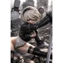 Nier Automata 2B Apocalyptic Warrior Maiden Star Origin Studio