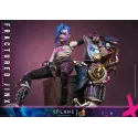 League of Legends Arcane Fractured Jinx Hot Toys