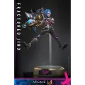 League of Legends Arcane Fractured Jinx Hot Toys
