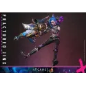 League of Legends Arcane Fractured Jinx Hot Toys
