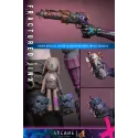 League of Legends Arcane Fractured Jinx Hot Toys