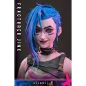 League of Legends Arcane Fractured Jinx Hot Toys